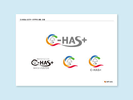 株式会社C-HASプラス 様  ロゴマーク